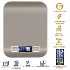 Digital Electronic Kitchen Food Diet Postal Scale Weight Balance 5KG / 1g 22lb