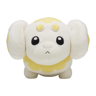 Pokemon Center Original Mochiricchi Fluffy Plush doll Fidough New JP
