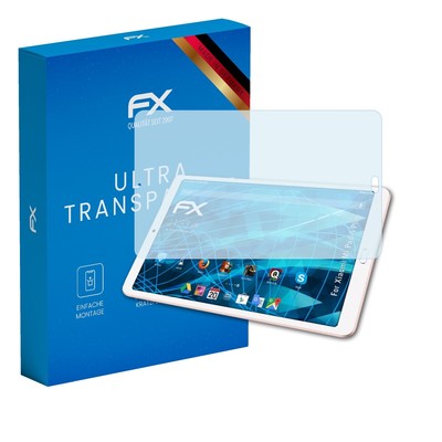 atFoliX 2x Displayschutzfolie für Xiaomi Mi Pad 4 Plus Schutzfolie klar Folie