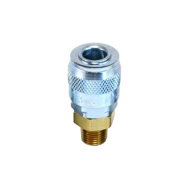 Foster TF3103 Tstyle Quickchange 1/4" Male NPT Coupler Automotive Air