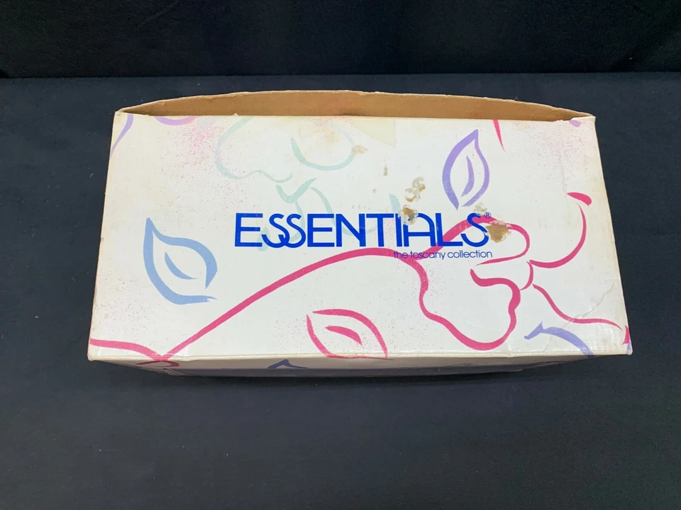 Juego de 4 ~ Juego de pañales "The Toscany Collection" de Georgetowne (nueces, mentas, etc.) Foto 3 de 4