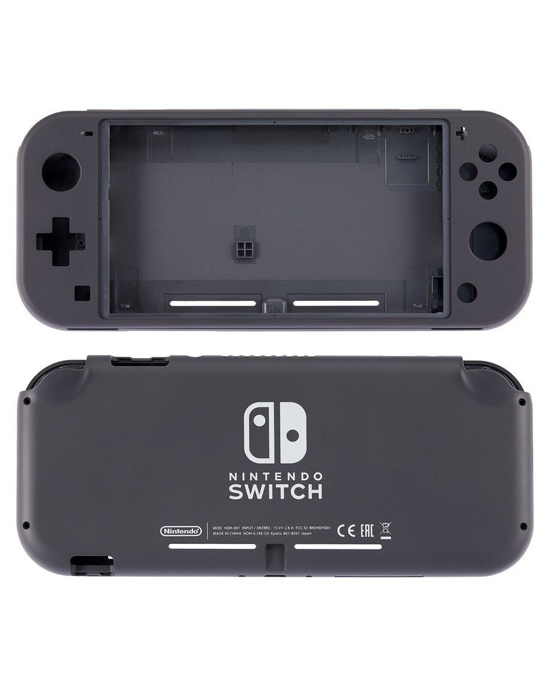 Switch Rear Nintendo Switch Lite Console Housing Shell Cover Front & Back ...