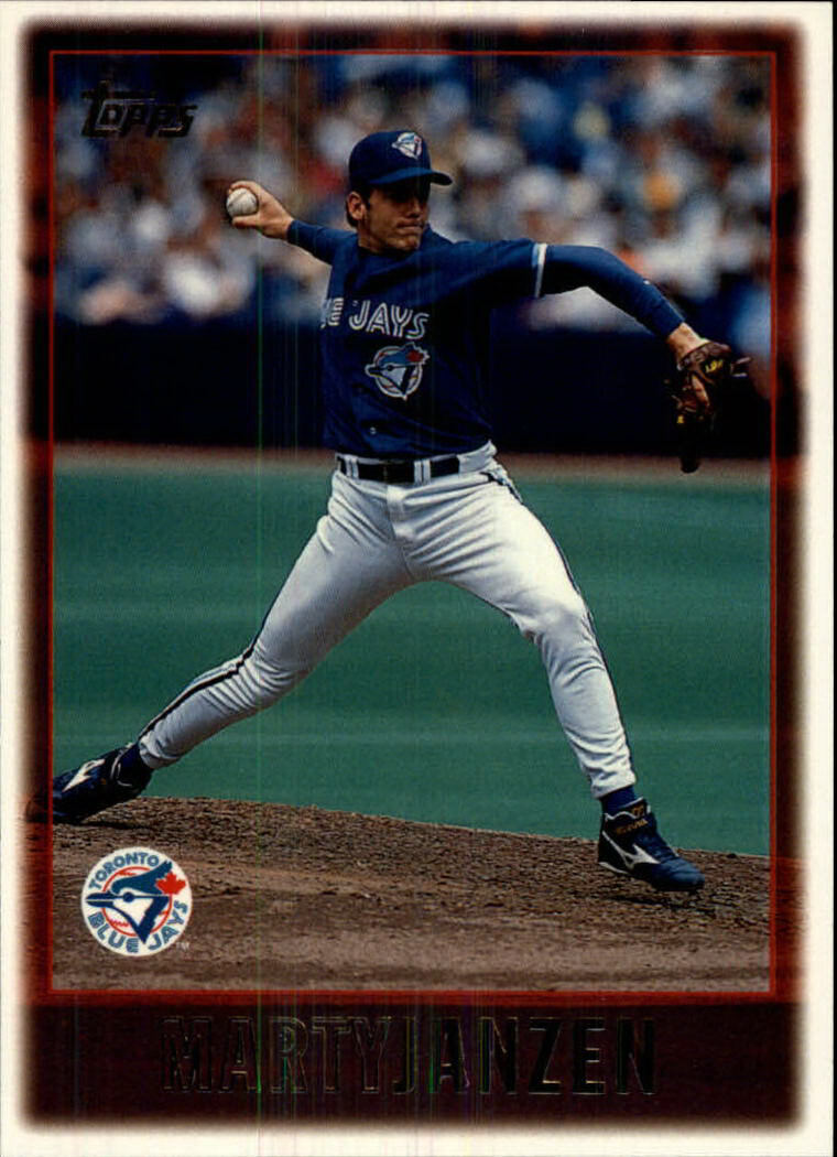 1997 Topps #225 Marty Janzen - NM | eBay