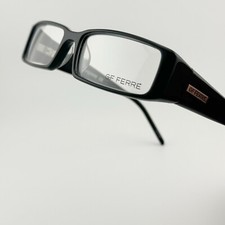 Authentic GF FERRE FF158 Eyewear Italy Spectacles Eyeglasses Black Frame