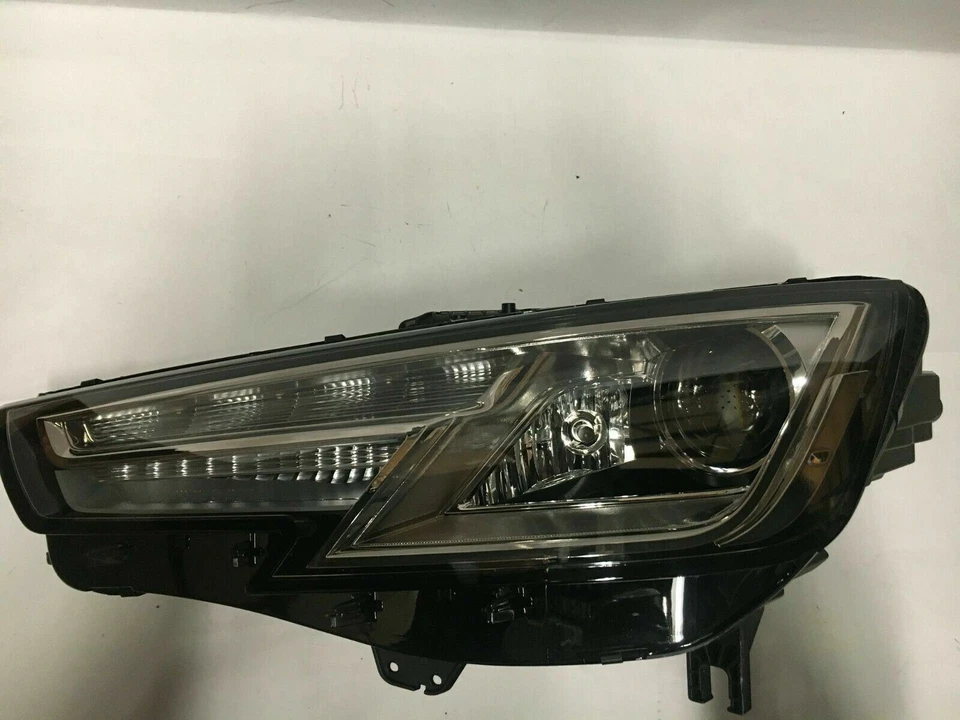 Headlamp HID/Xenon LED DRL Projector RH Side Fit 2017-2019 Audi A4 8W0941044B - Image 2 of 4