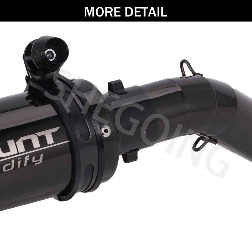 Sistema de escape completo Midpipe de motocicleta para Suzuki GSXR 600 GSXR 750 2006-2007 Foto 2 de 4