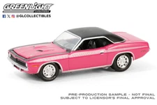 Greenlight Barrett-Jackson Series 14 - 1970 Plymouth Cuda – Moulin Rouge 37310-D