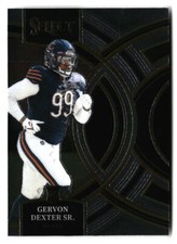 2023 Panini Select #138 Gervon Dexter Sr.