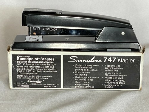 Vintage Staplers: Bostitch Swingline Aceliner Choices - Picture 4 of 39