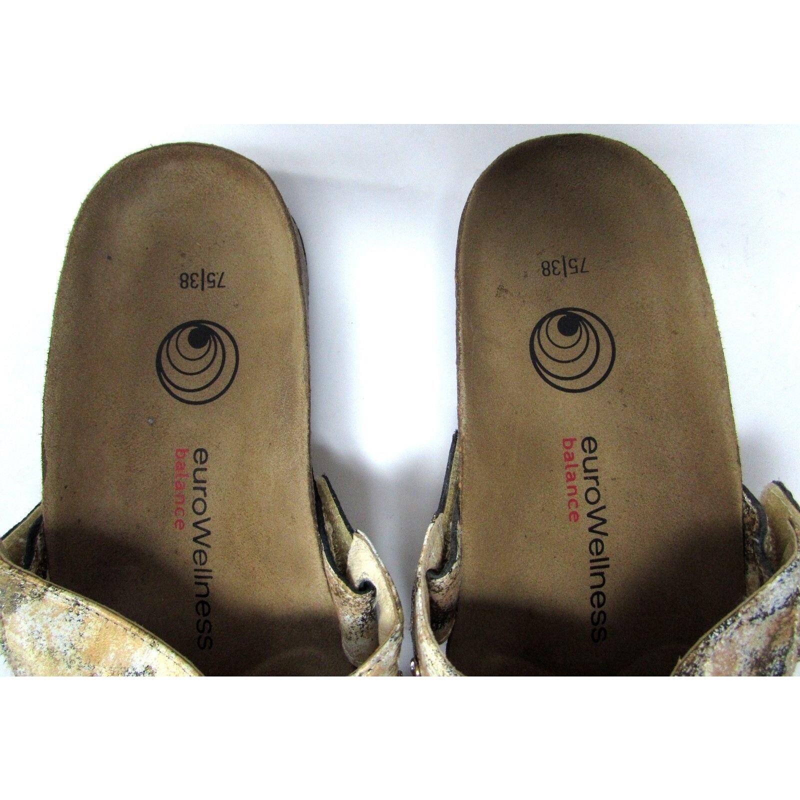 APL Eurowellness balance sandali donna misura 7 5 slides scarpe comode