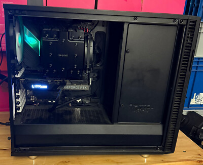 Gaming PC i5 11400 64GB RAM 1TB SSD RTX 3060ti Dark Power 12 ROG Strix Z590-F