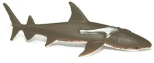 Realistic Beautiful Detail Hand Painted Lemon Shark Sea Life 3" PVC Toy Figure