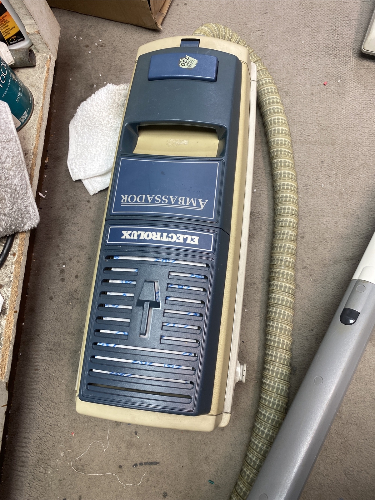 Electrolux Ambassador III Canister Vacuum Cleaner eBay