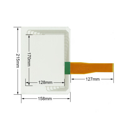 New for EZ-T8C-FD EZ-S8C-FS EZ-S8C-FSD Touch Screen Glass Panel #E5