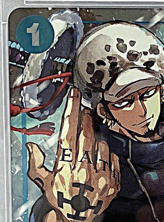 PSA 10 Trafalgar Law ST03-008 Championship Promo 2022 One Piece