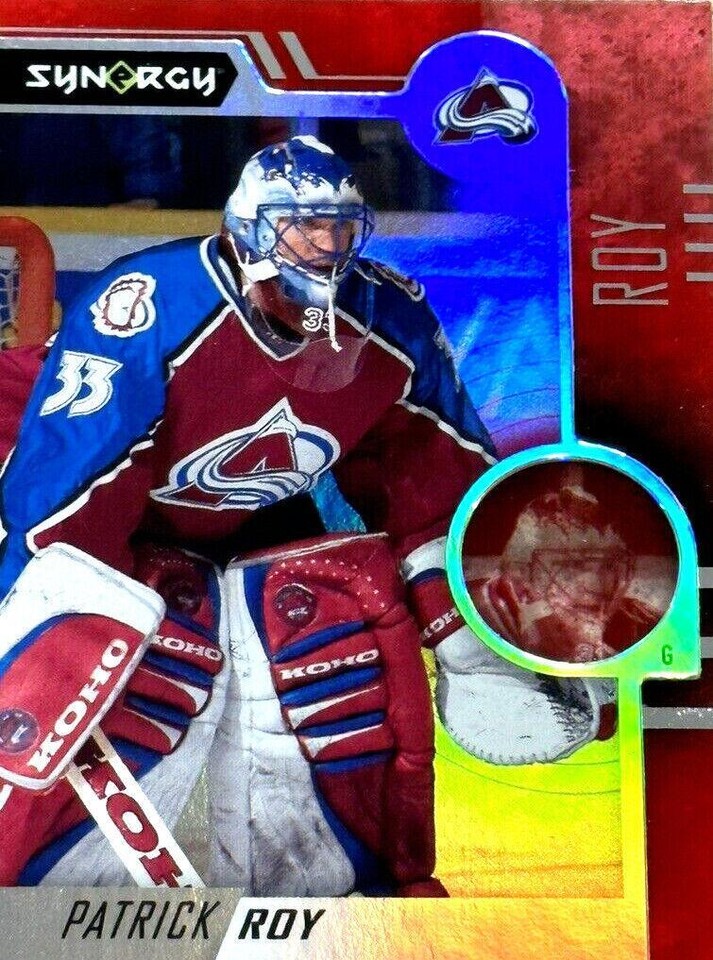 2022-23 Upper Deck Synergy - Patrick Roy #67 - 1 of 1