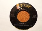 CUCA 45 RECORD J1249/ YODELING TOE TICKLERS/ CAFE POLKA/ DREAM TIME WALTZ/ VG+ — photo 2