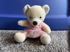 McDonald's Happy Meal Toys, 2006 Build a Bear, Velvet Teddy Ballerina, NIP