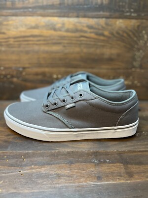 Vans Atwood Leather White Size 10 VANS Atwood (Animal) Blue