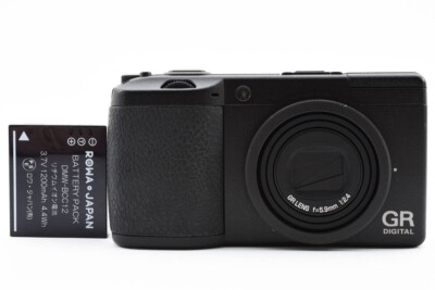 RICOH GR Digital II 10.1MP Digital Camera Black From JAPAN RICOH GR Digital II 10.1MP Digital Camera Black From JAPAN