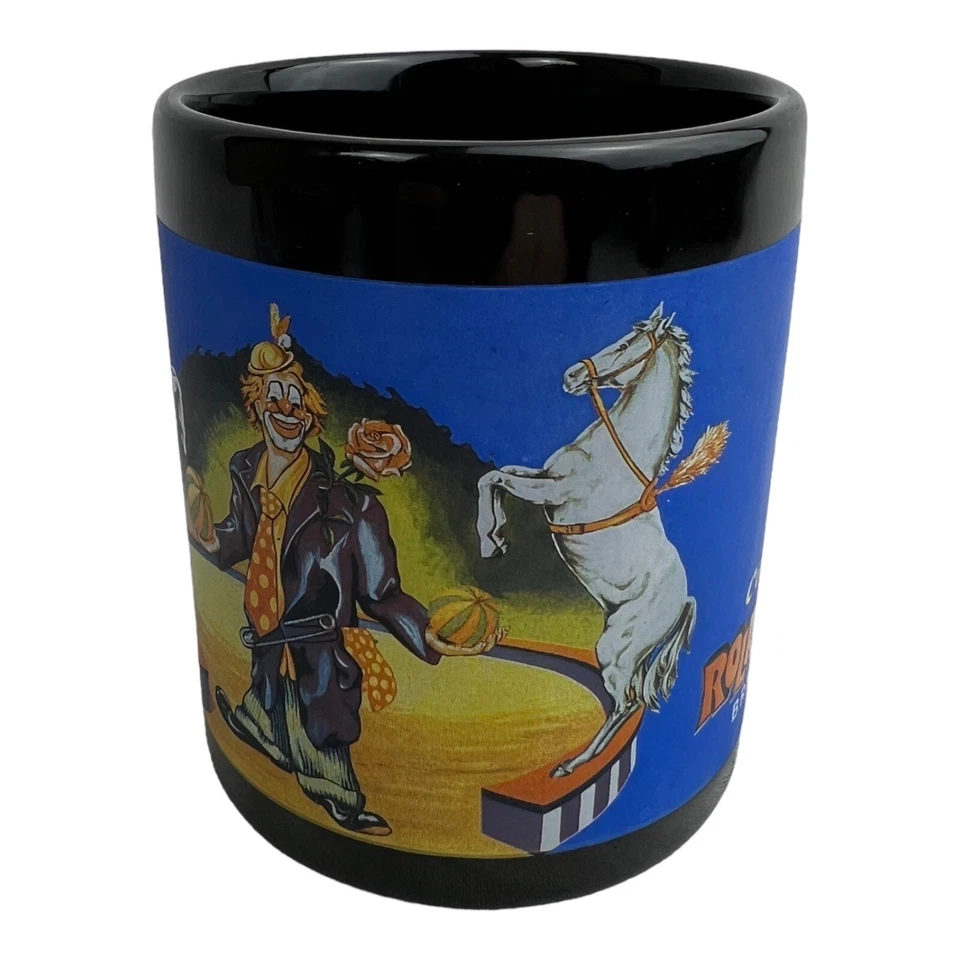Circus Busch Berlin Zircus Roland Bremen Tasse Kaffeetasse mit Henkel UNBENUTZT - Bild 2 von 4