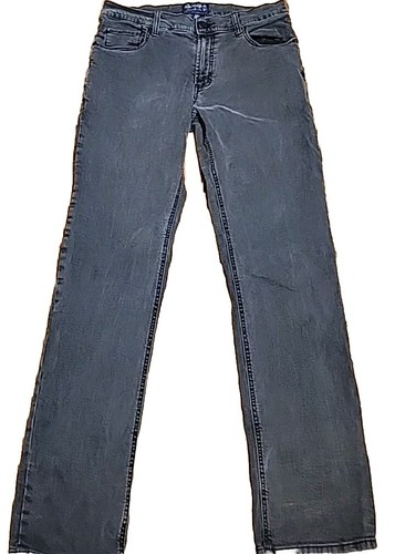 American Rag CIE Herren Mid Rise Straight Anthrazit Ziel Jeans Größe 32X32 - Bild 3 von 9