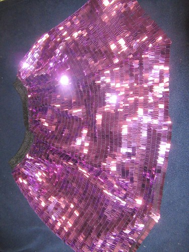ZARA GIRL'S SEQUIN SKIRT - SIZE: 6 - FREE SHIPPING - Picture 7 of 7