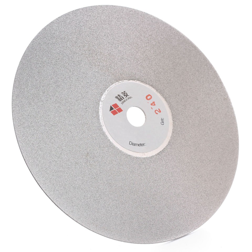 Sourcingmap 6 Inch Grit 80 Diamond Coated Flat Lap Wheel | Desertcart
