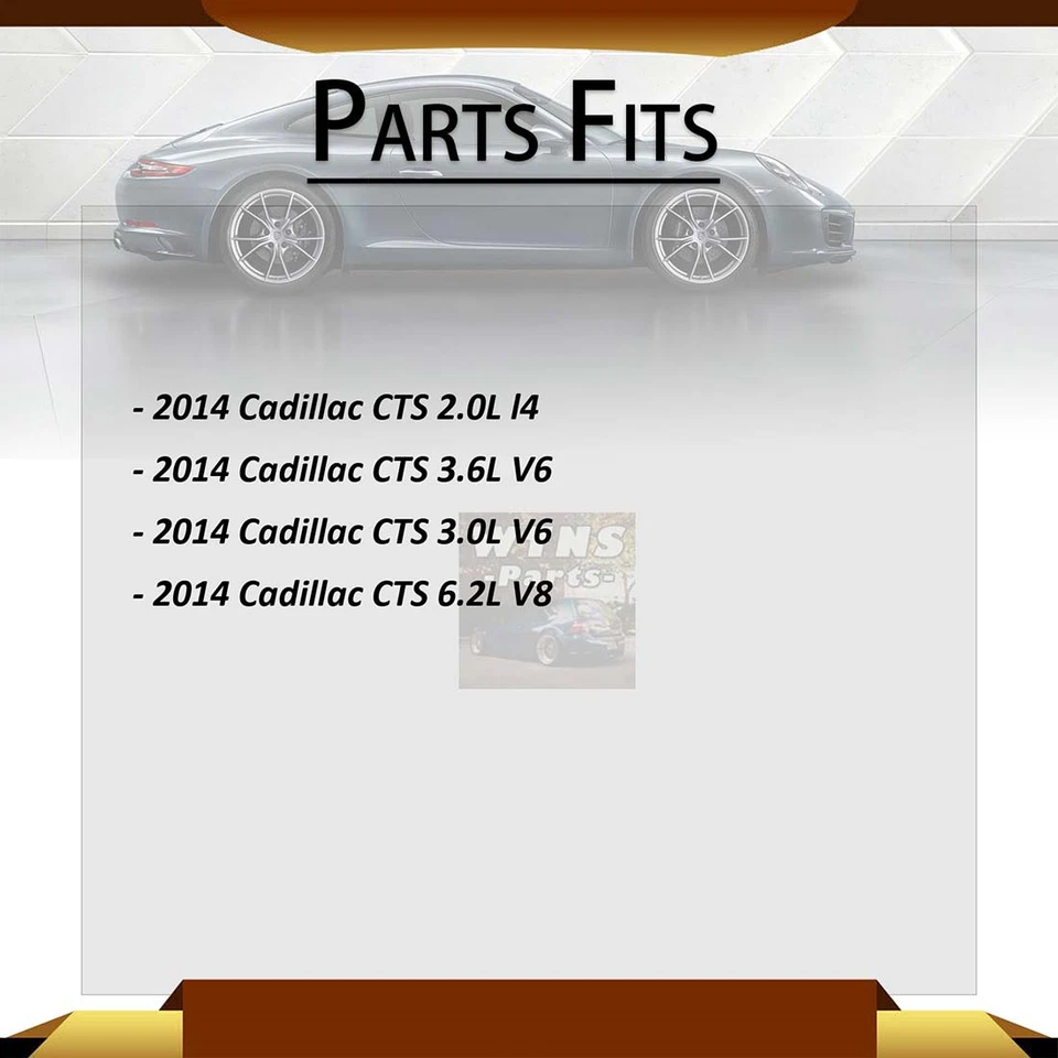 Kit de eslabones de barra estabilizadora delantera trasera Mevotech para Cadillac CTS 6,2 L 2014 4x Foto 2 de 4