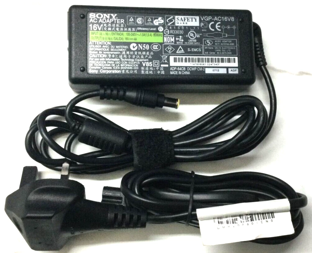 Sony vaio charger online