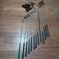 MacGregor Jack Nicklaus GOLDEN MASTER 13 Piece Set  Bag. Pre-owned