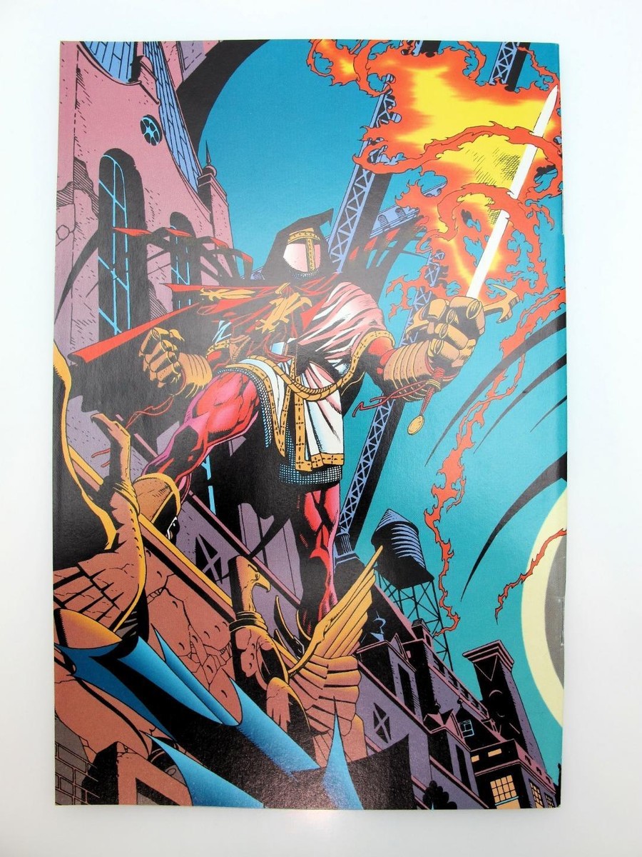Batman: Sword of Azrael #1 DC Comics 1st App of Azrael; 1st App of