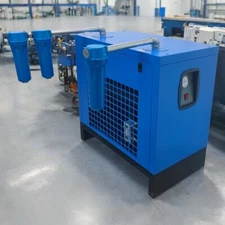 High Temperature Refrigerated Dryer Compressed Air Dryer Cold Dryer 10GW 110V