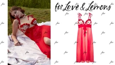 FOR LOVE & LEMONS ANIKA MIDI SLIP DRESS IZZY MADELINE BRIE FOREVER KATARA ZETA S