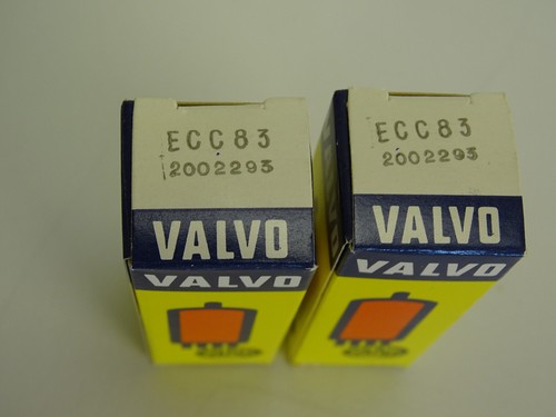 VALVO ECC83 2x TUBES NOS NEW BOXED - 第 2/2 張圖片