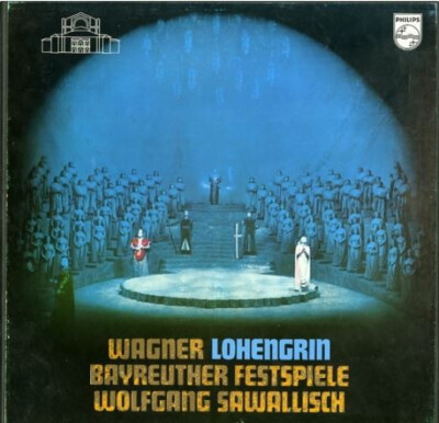 Wagner* Wolfgang Sawallisch Lohengrin 4xLP + Box Vinyl Schallplatte 222792