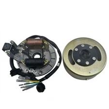 Magneto Stator Flywheel CRF50 Coolster Apollo RFZ 110cc 125cc Pit Bike SSR XR70