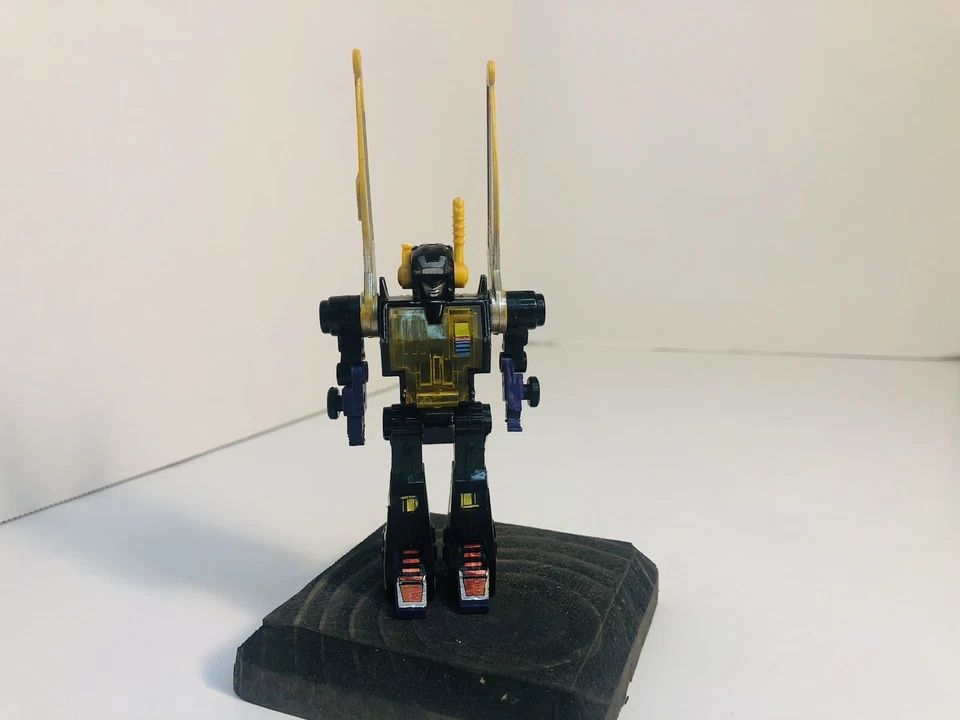 Transformers Insecticon Kickback  Figure HASBRO Decepticon Incomplete Vintage G1 - Image 2 of 4