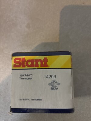 Stant 14209 Engine Coolant Thermostat-OE Type Thermostat  GENUINE  195°F/90° C