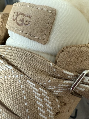 Ugg Lowmel Shoe/trainer in San & Chestnut Size Uk 4,5,6,7 🇬🇧🧾📦 - Picture 4 of 9