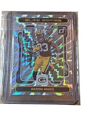2023 Donruss Aaron Jones #ES-15 The Elite Series Green Bay Packers 