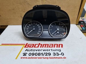 Tacho Kombiinstrument BMW 1er E87  Bj. 10/2005  6983527  184376 Km  6 983 527-01