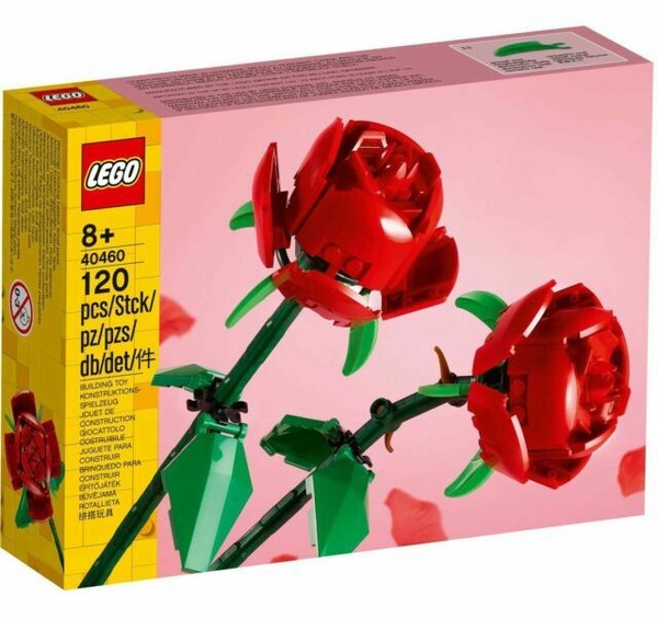 LEGO Flowers Botanical Roses (40460) for sale online eBay