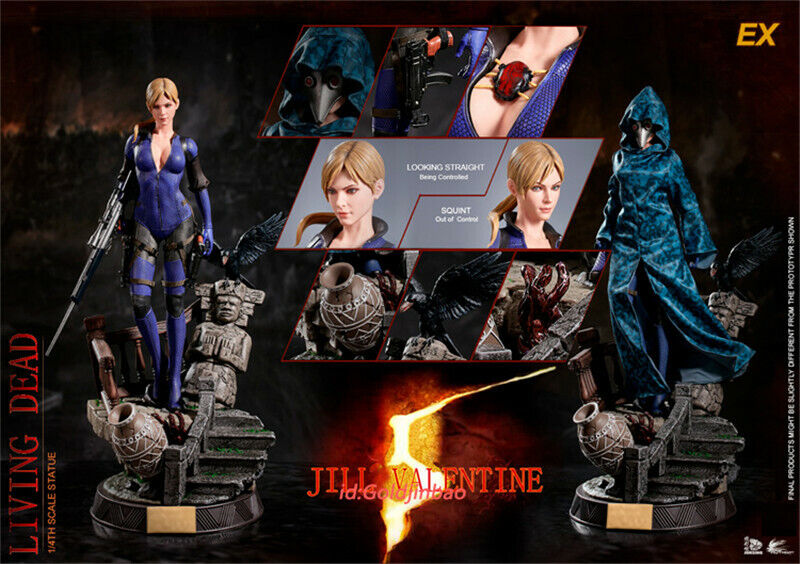 GADGETSWRAP PS4CS7730 - Printed Jill Valentine resident evil 5