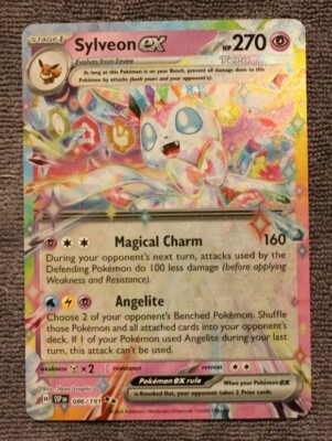 mega sylveon pokemon card Pokemon Mega sylveon 32