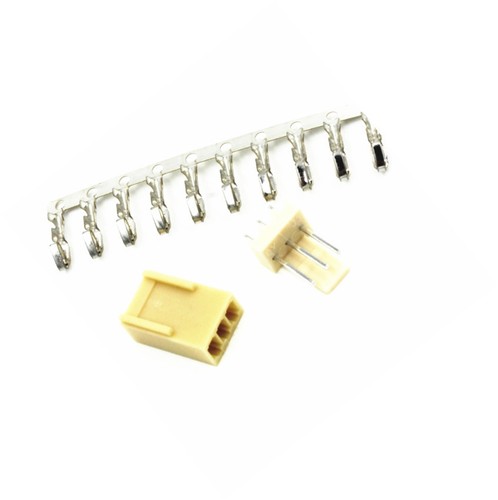50pcs KF2510-3P 2.54mm PCB Header 3-Pin Connector Crimp Terminal - Foto 9