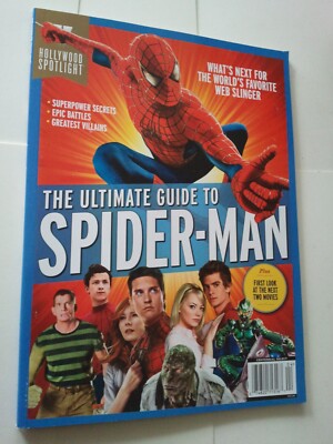 Hollywood Spotlight Ultimate Guide to Spider-Man Magazine NM No Way Home Movie 