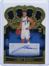 2020-21 Panini Crown Royale Basketball Gold Rookie Auto #RCA-GRE Josh Green /10