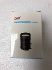 Azure Photonics 0725FL12M 1" 6.99mm F2.55 Fixed Iris & Manual Focus CS-Mount Len