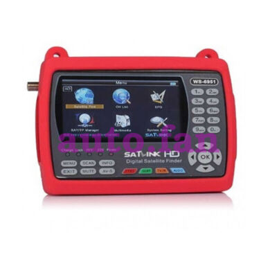For SATLINK WS-6951 HD digital satellite  supports DVB-S DVB-S2 #T4